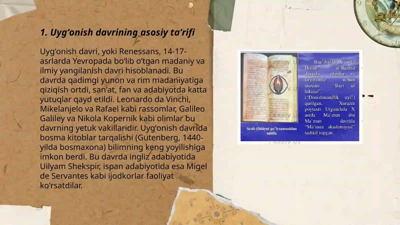 Uygʻonish davri 3