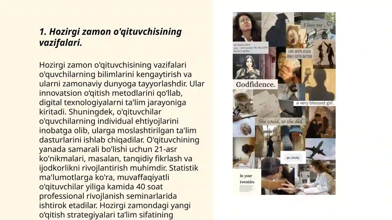 Pedagogik mahorat fani haqida tushincha 3