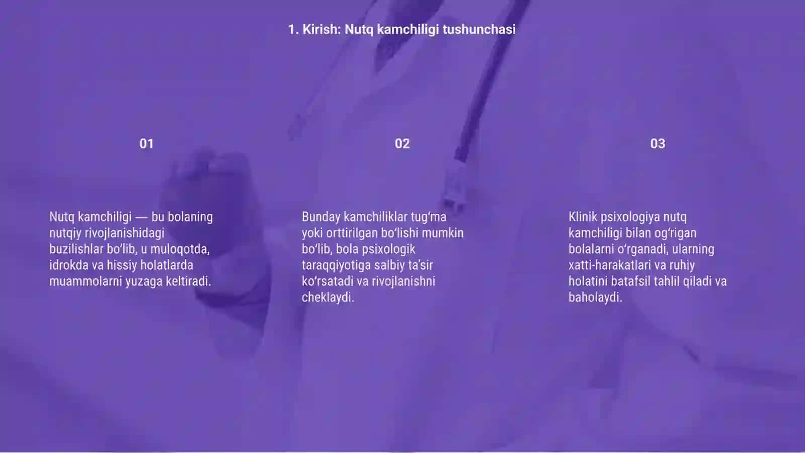 Nutq kamchiligi bo‘lgan bolalarning umumiy psixologik tavsifnomasi 3