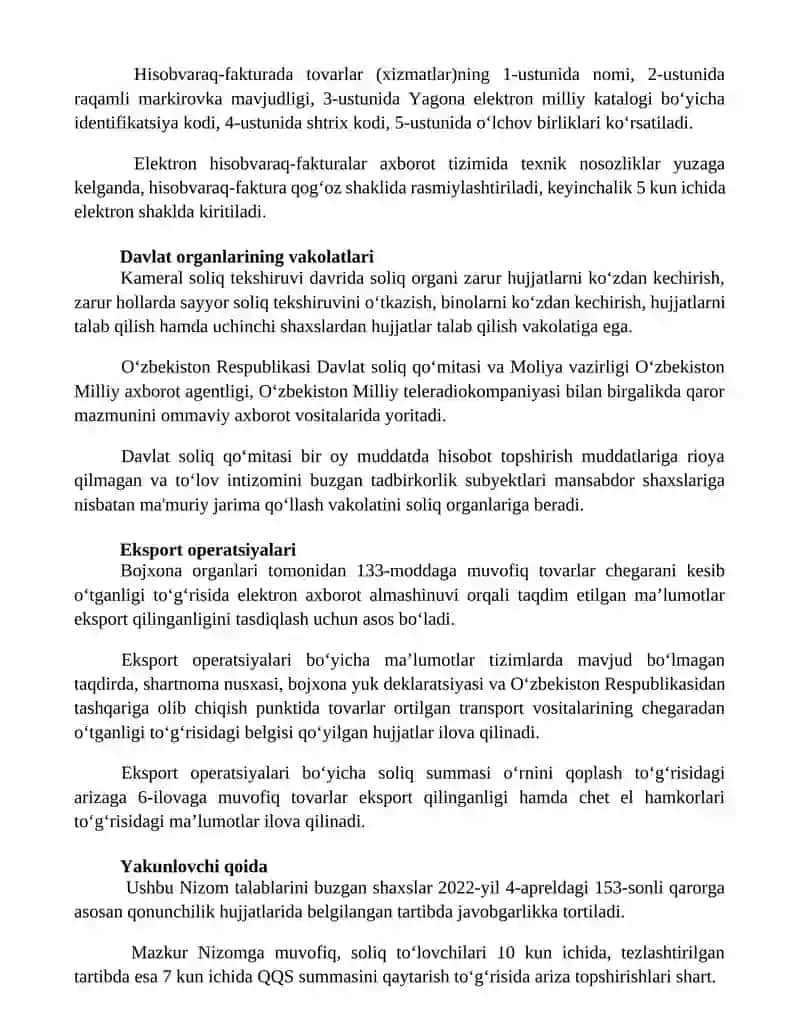 O'zbekiston Respublikasida Qoʻshilgan qiymat soligʻini hisoblab chiqarish tartibi 3