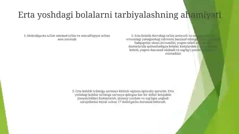 Maktabgacha Va Boshlang'Ich Ta'Limda Tarbiyani Amalga Oshirish Talablari 3