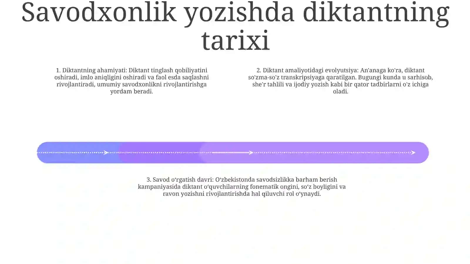 Savod O'Rgatish Davri Yozuv Darslarida OʻTkaziladigan Diktantlar 3