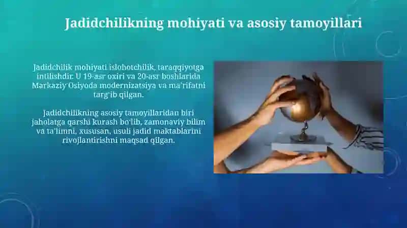 Jadid manfat parvarlarning oʻlka ijtimoiy manaviy hayotida tutgan oʻrni 3