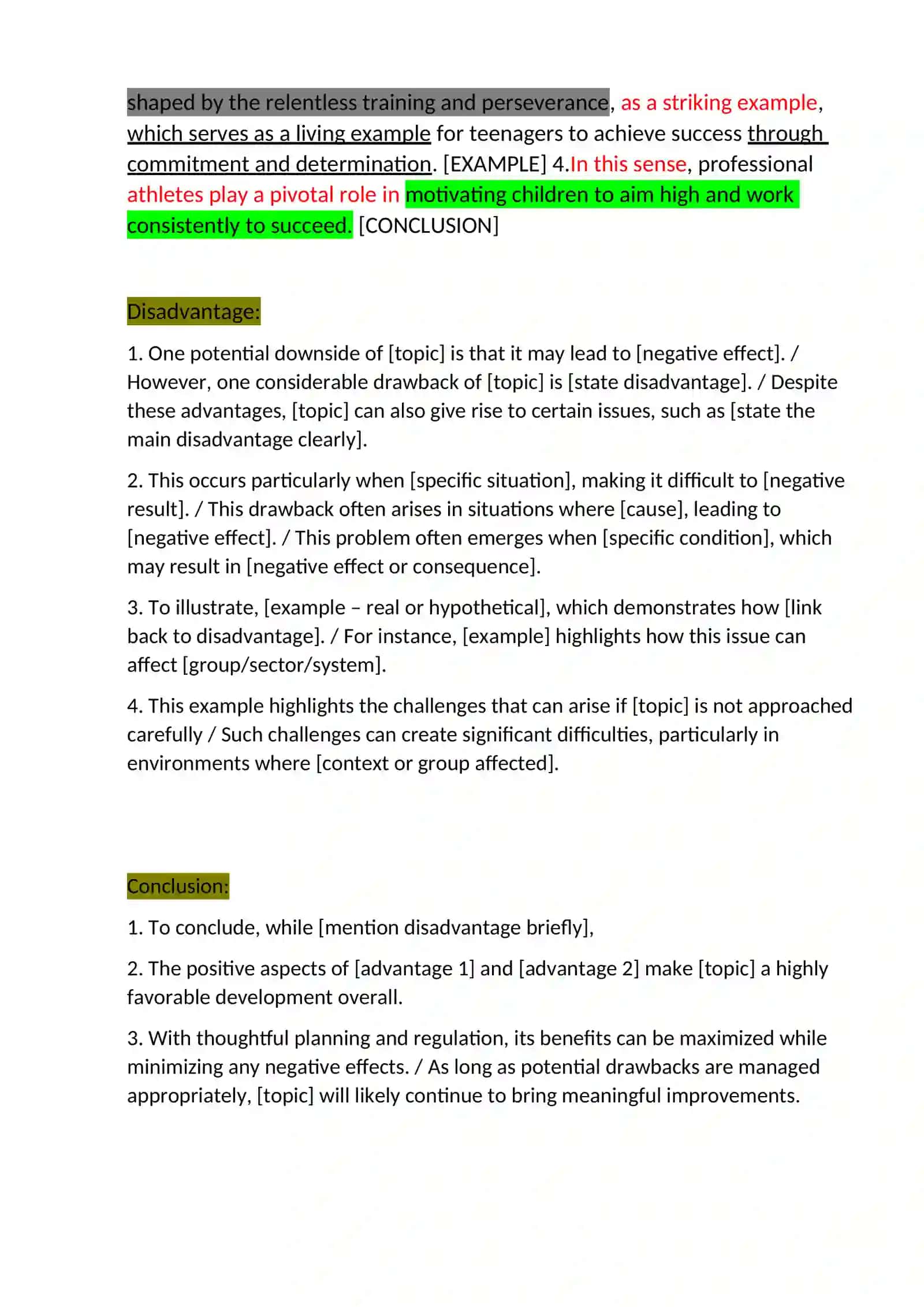 Ielts Task 2: Overweigh Essay 3