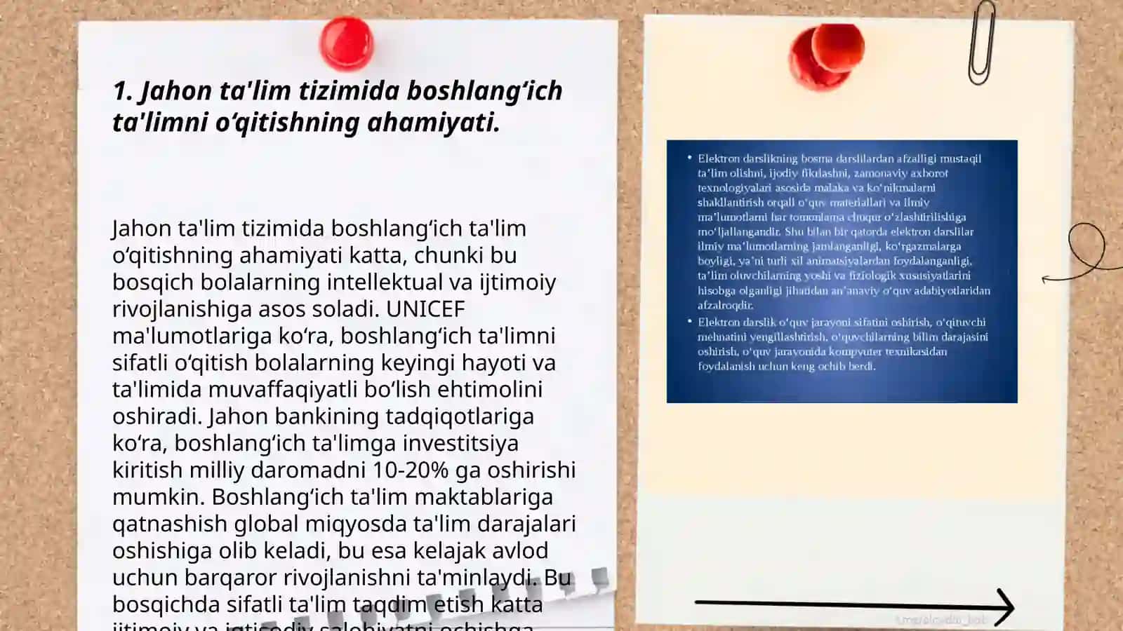 O‘qitishning ahamiyati 3
