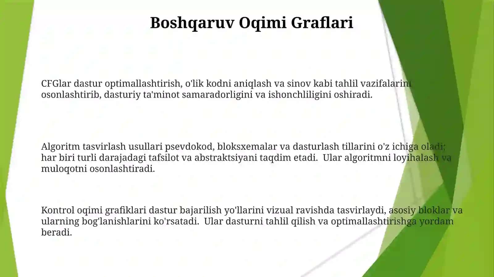 Algaritmningtasvirlashusullari 3
