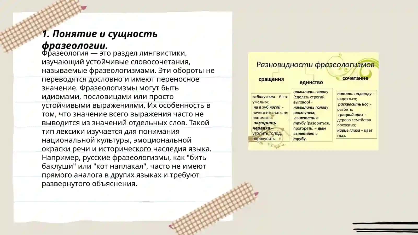 Фразеология и проблемы межкультурный коммуникации 3