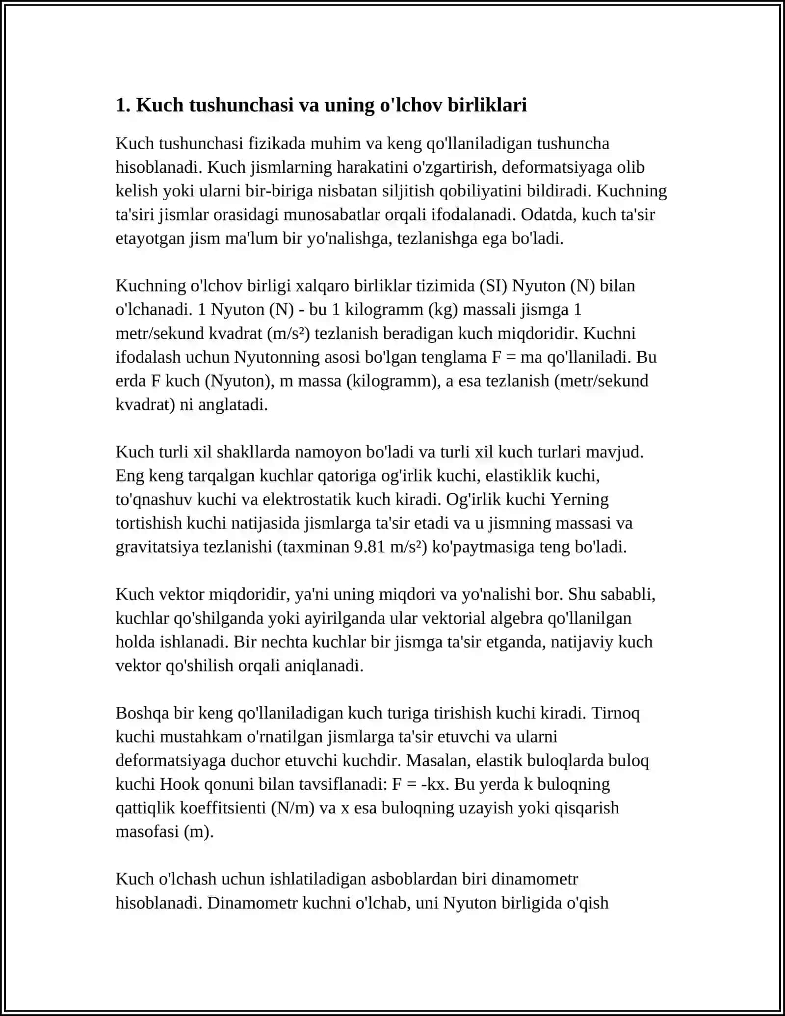 KULON QONUNI 3