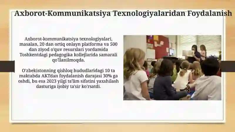 Ijodiy Pedagogik Jarayonlarda Raqamli Texnologiyalardan Samarali Foydalanish 3