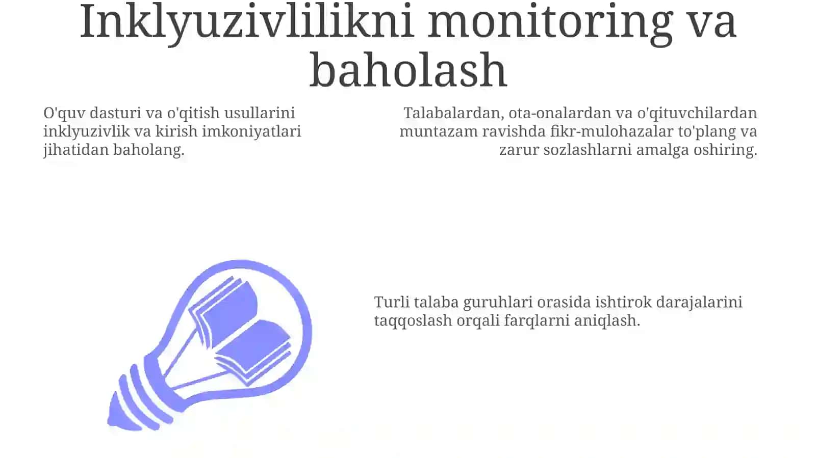 Inklyuziv ta'lim tamoyillari 3