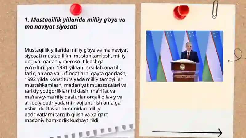O'zbekistonning eng yangi tarixi 3