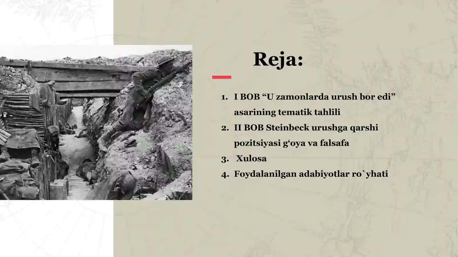 Uzamonlar daurush boredi 3