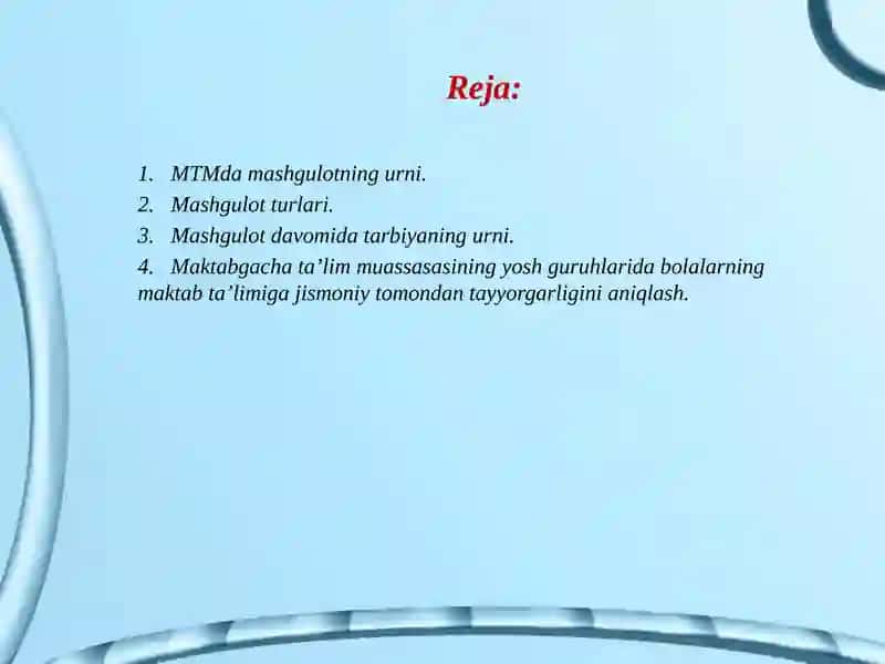 Bоlalarni maktabga tayyorlashda mashg’ulоtning o’rni 3