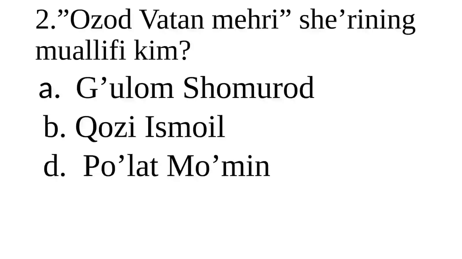 O’qish savodxonligi 1-bob 1-sinf 3
