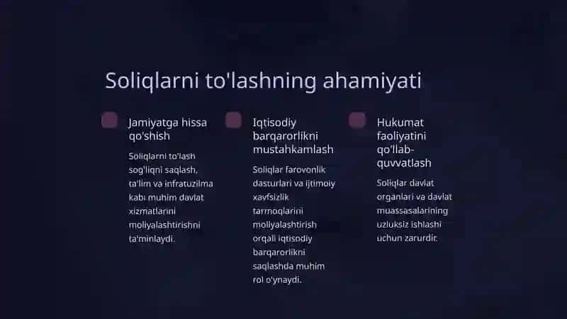 Moliyaviy hisob 3