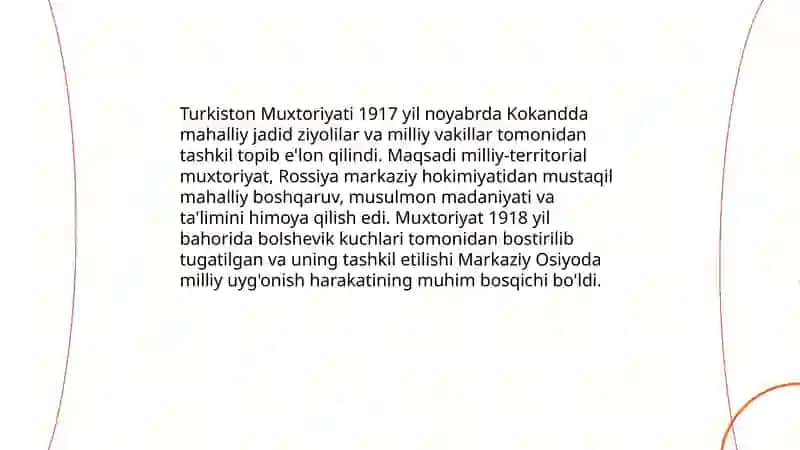 Turkiston Muxtoriyati 3