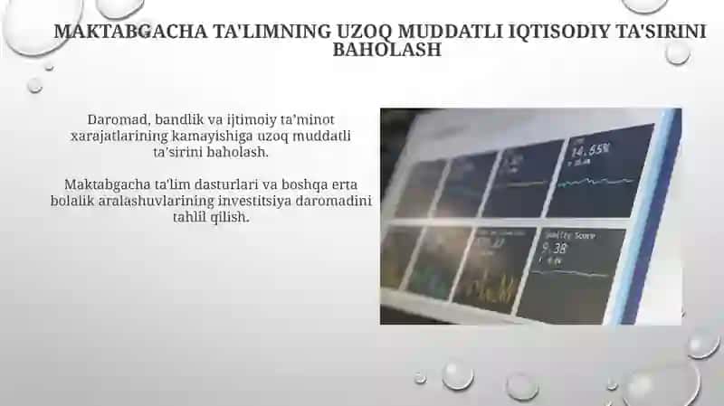 Maktabgacha talim faoliyatini iqtisodoy tahlil qilishning maqsad va vazifalari 3