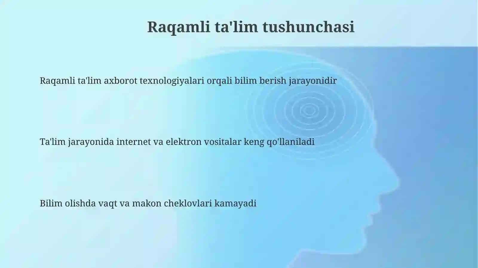 Zamonaviy jamiyatda raqamli ta'limning asosiy yo'nalishlari va rivojlanish tendensiyalari 3