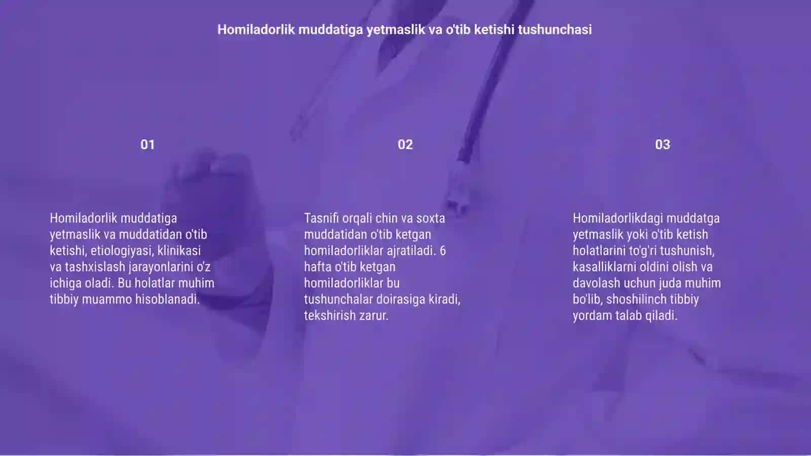 Homiladorlik Muddati Boyicha Tushunchalar 3