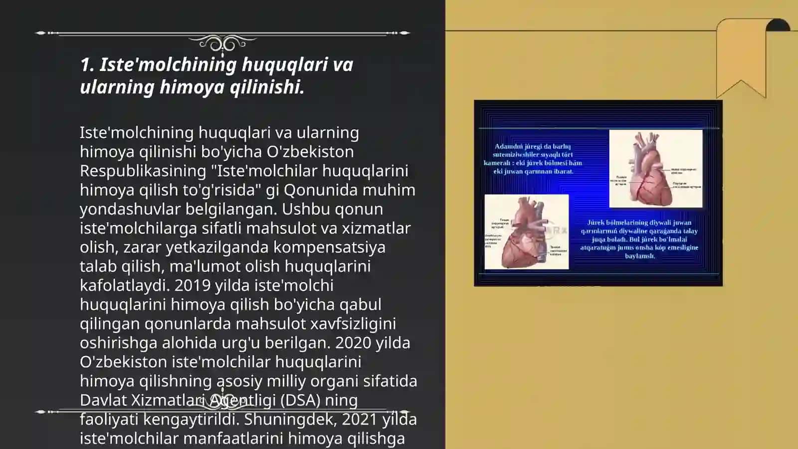 Iste'molchilarni huquqlarini himoya qilish to'g'risida qonun va uning ahamiyati 3