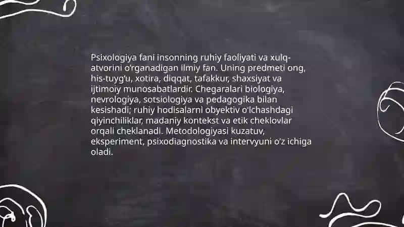 Psixologiya fanining predmeti 3