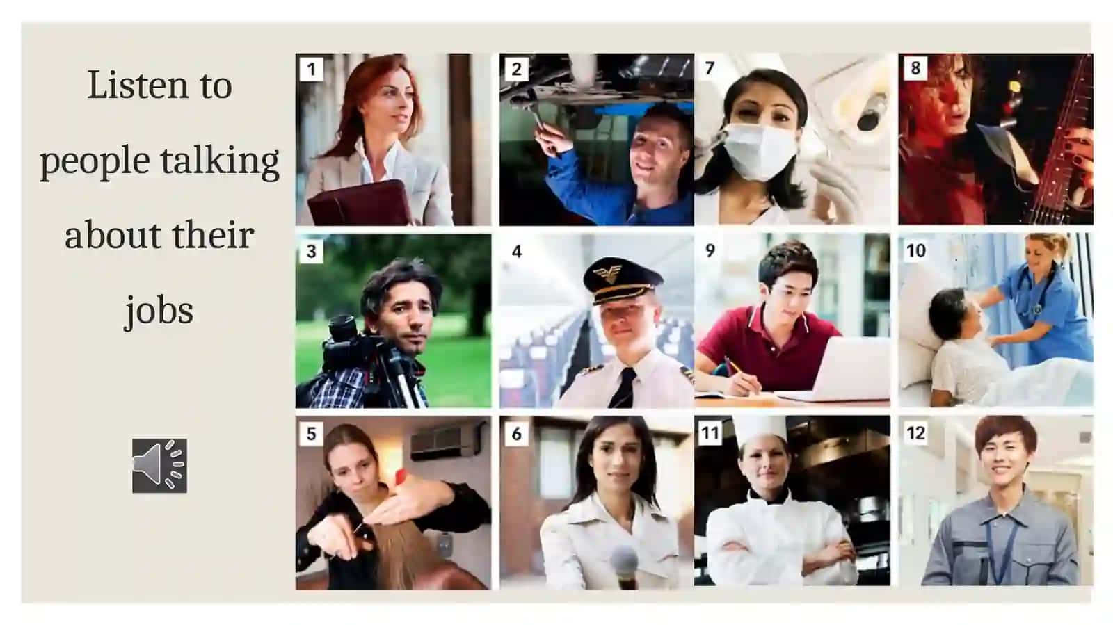 The world of work 3