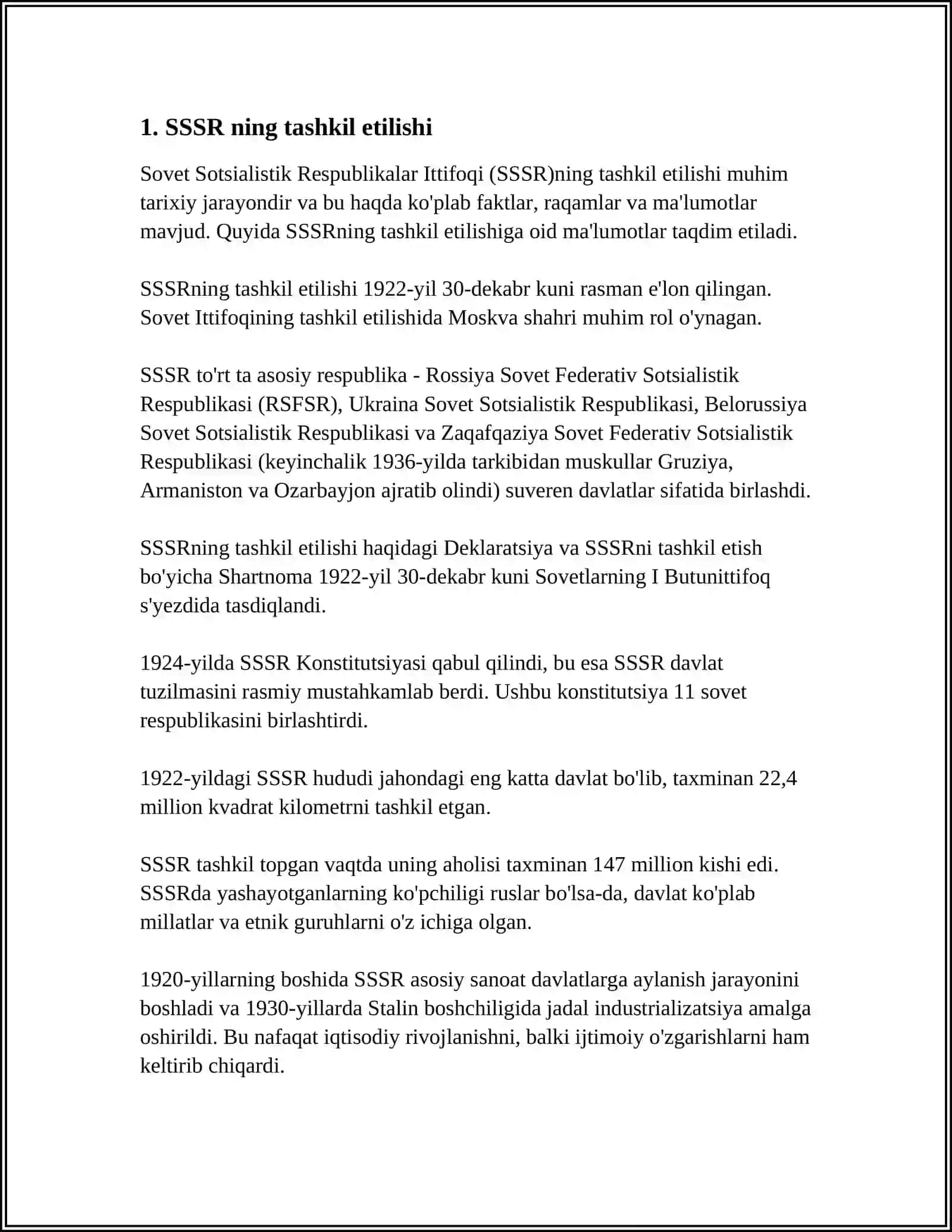 SSSR NING TUGATILISHI VA UNING SABABLARI 3