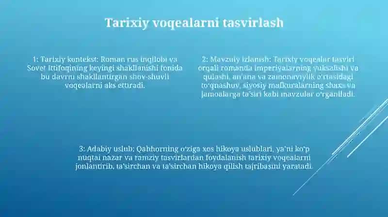 Abdulla Qahhor Hikoyalarining Mazmuniy-GʻOyaviyOʻZigaXosligi 3