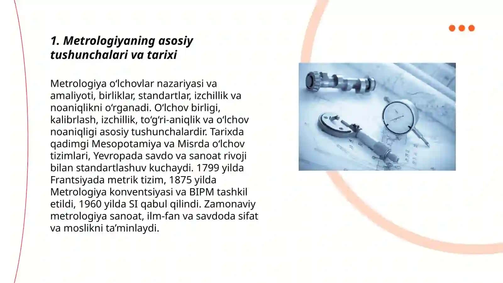 Metrologiya va ilmiy texnik taraqqiyot 3