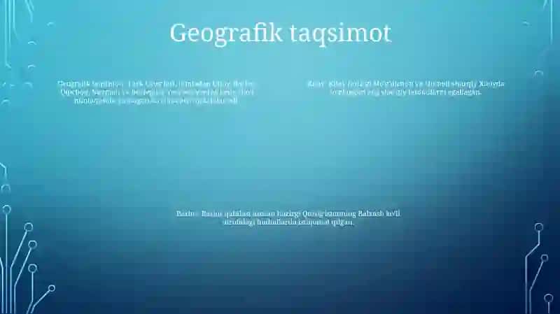 Turkiy Urug'lar Tarixi 3