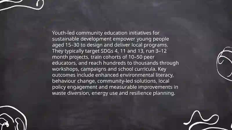 The role of youth in solving global problems through education 3