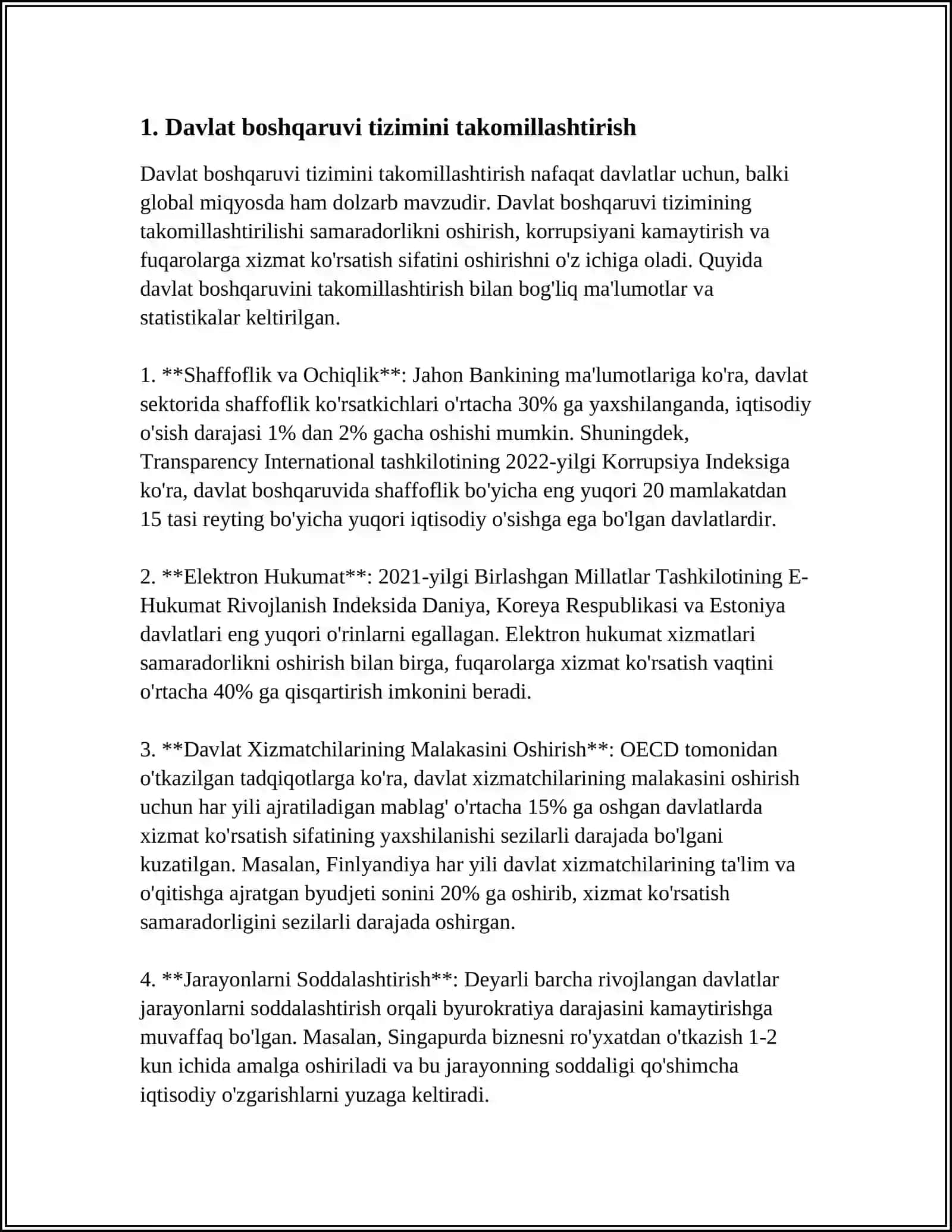 2017-2021-YILLARDA O'ZBEKISTON RESPUBLIKASINI RIVOJLANTIRISHNING BESHTA USTUVOR O'NALISHI BOLYICHA HARAKATLAR STRATEGIYASI UNING MOHIYATI VA MAZMUNI 2024-2025-o'quv yili 3