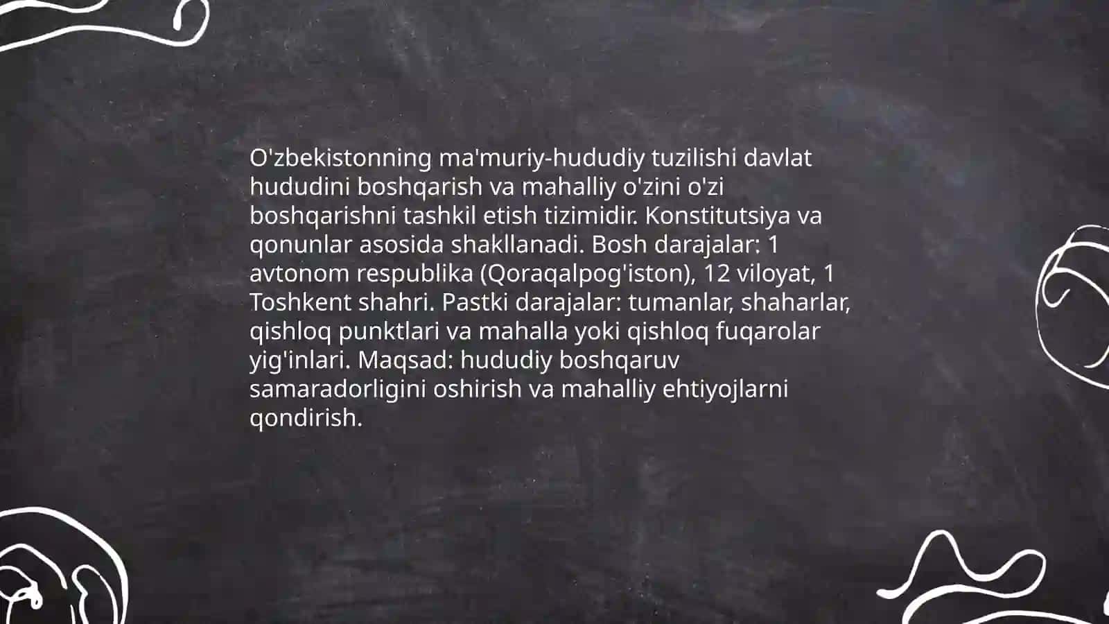 O'zbekistonning ma'muriy-hududiy tuzilishi 3