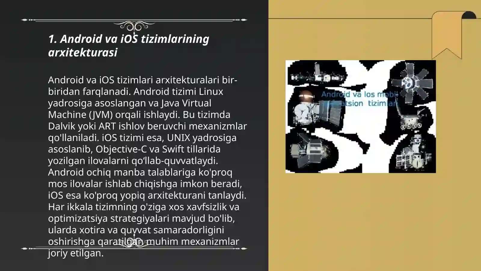 Android va iOS tizimlari 3