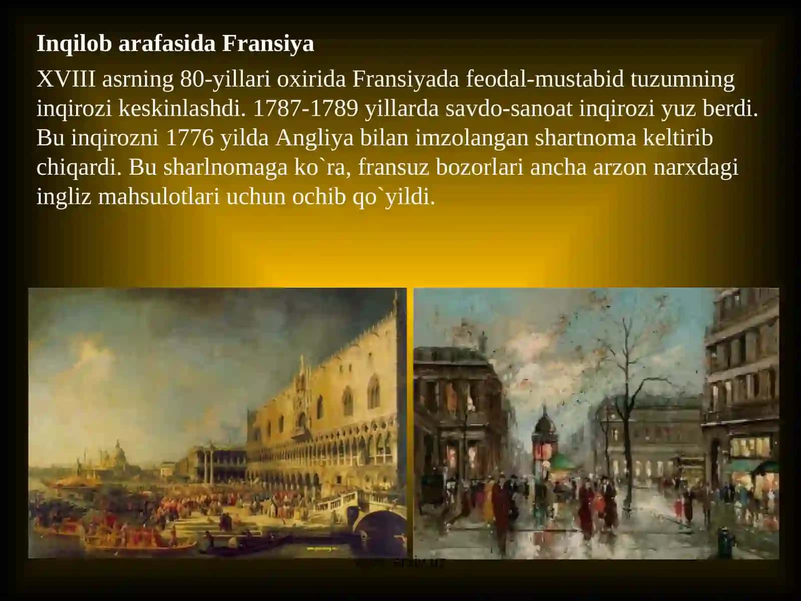 Fransiyada  yakobinchilar davrida 3