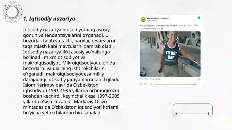 Iqtisodiyot va uning bosh masalasi 3
