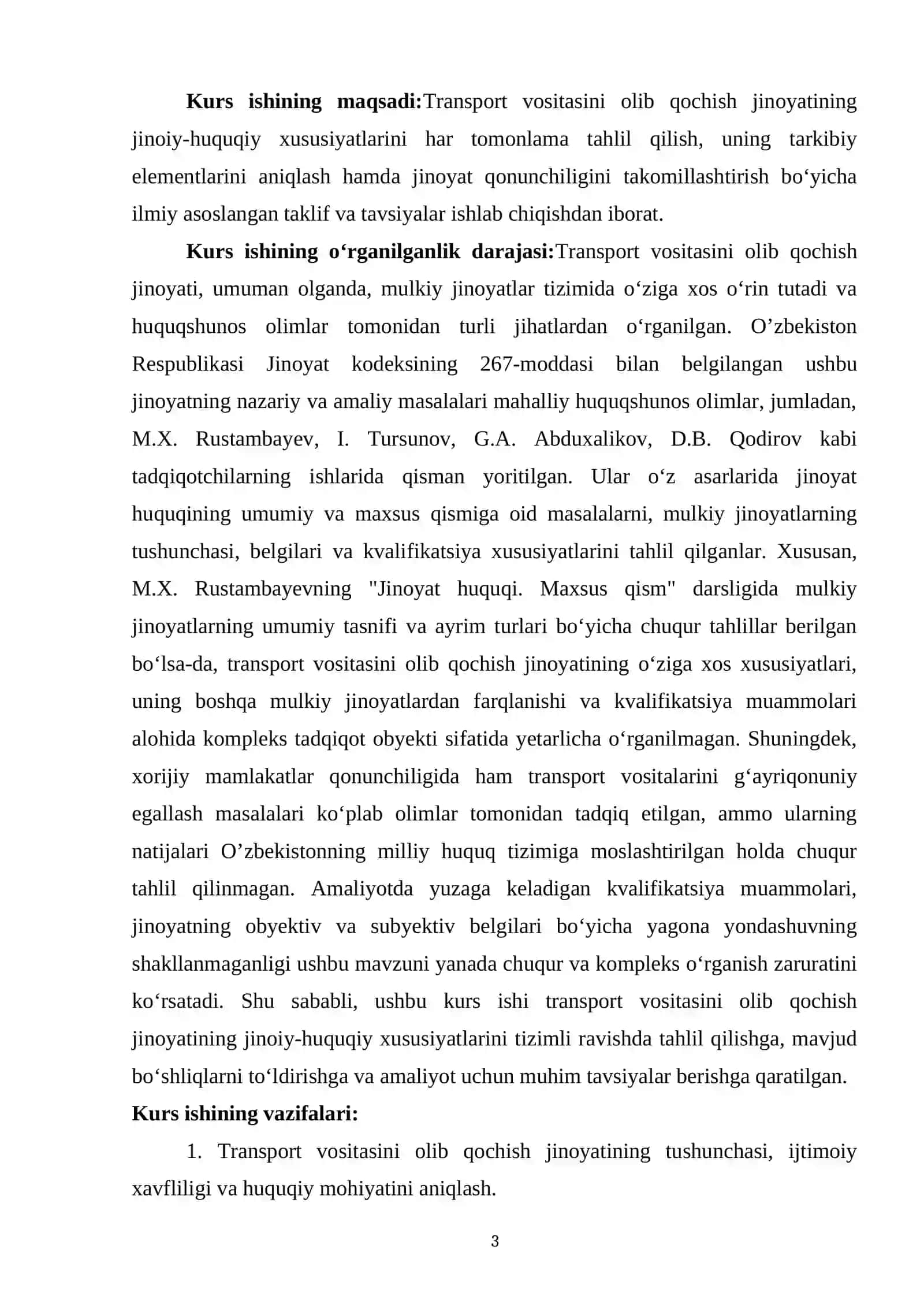 TRANSPORT VOSITASINI OLIB QOCHISHNING JINOIY-HUQUQIY XUSUSIYATLARI 3