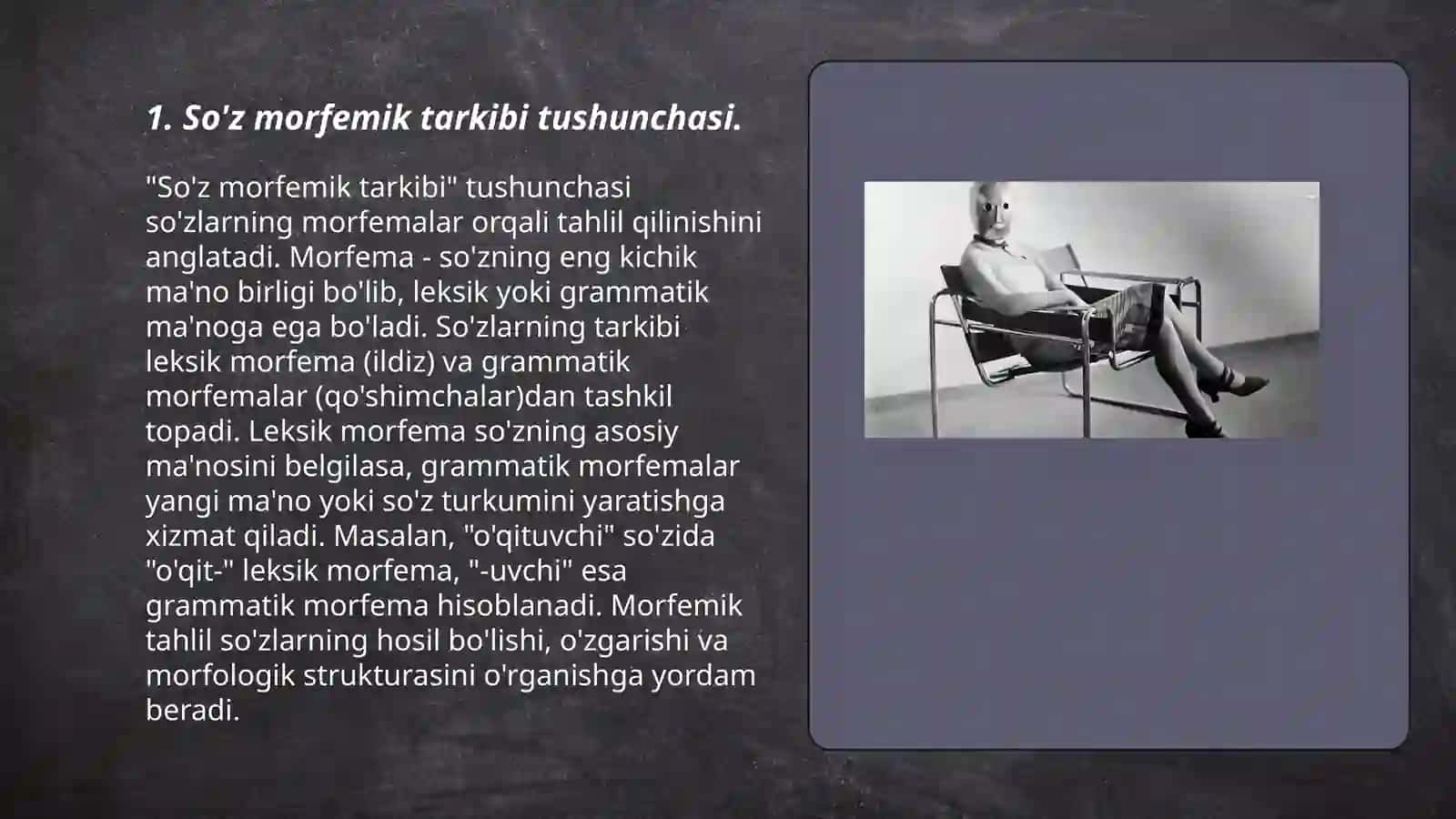 So'z morfemik tarkibi o'rganish metodikasi 3