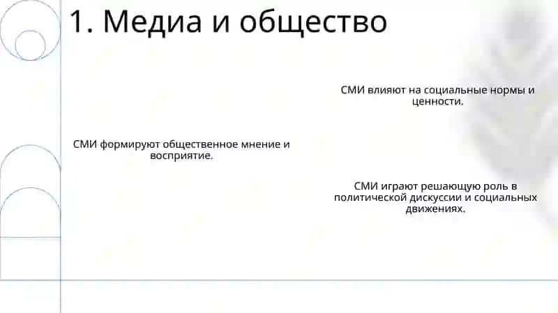 Что такое СМИ 3