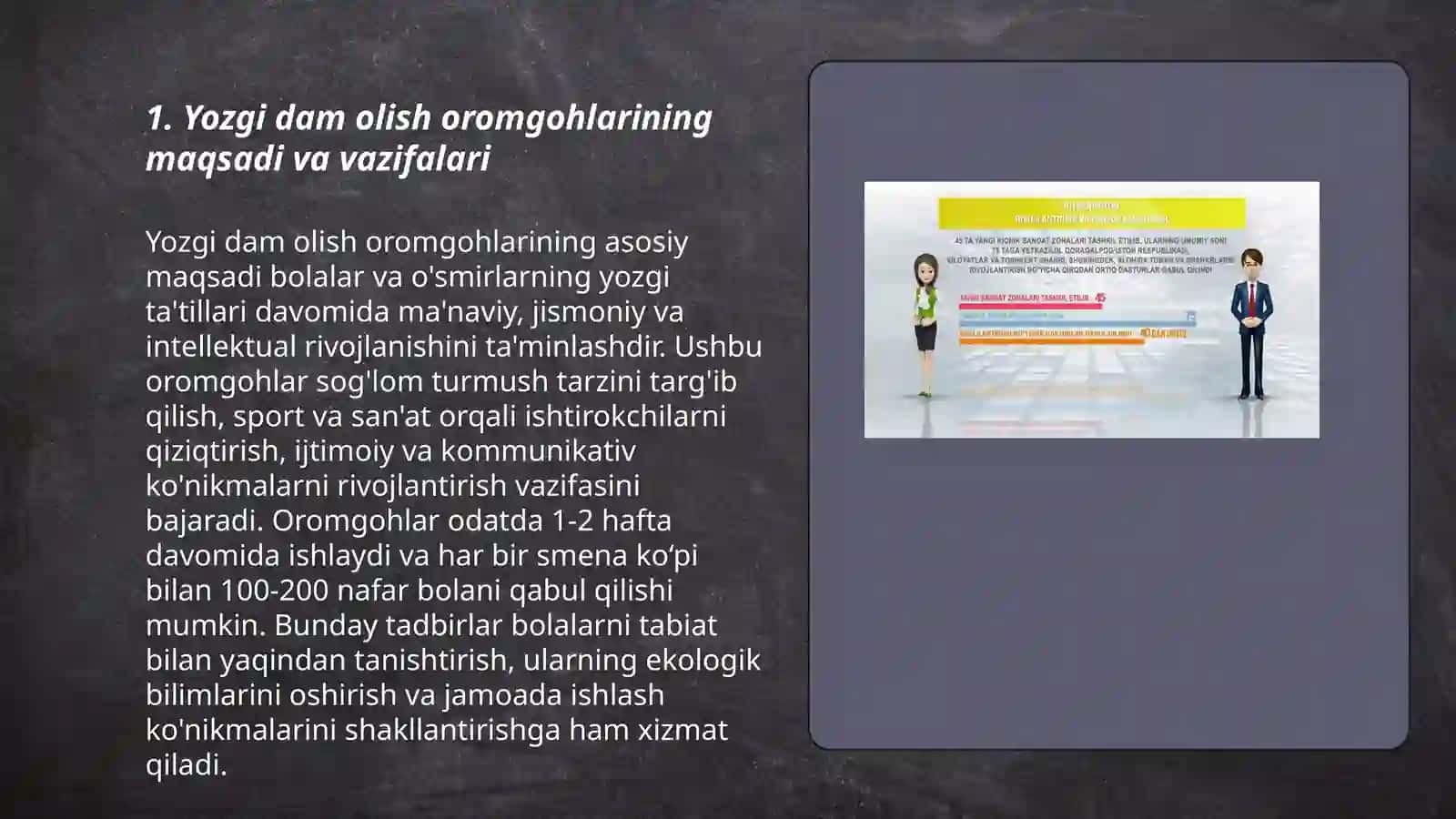 Yozgi dam olish oromgohlarida pedogogik faoliyatni tashkil etish 3