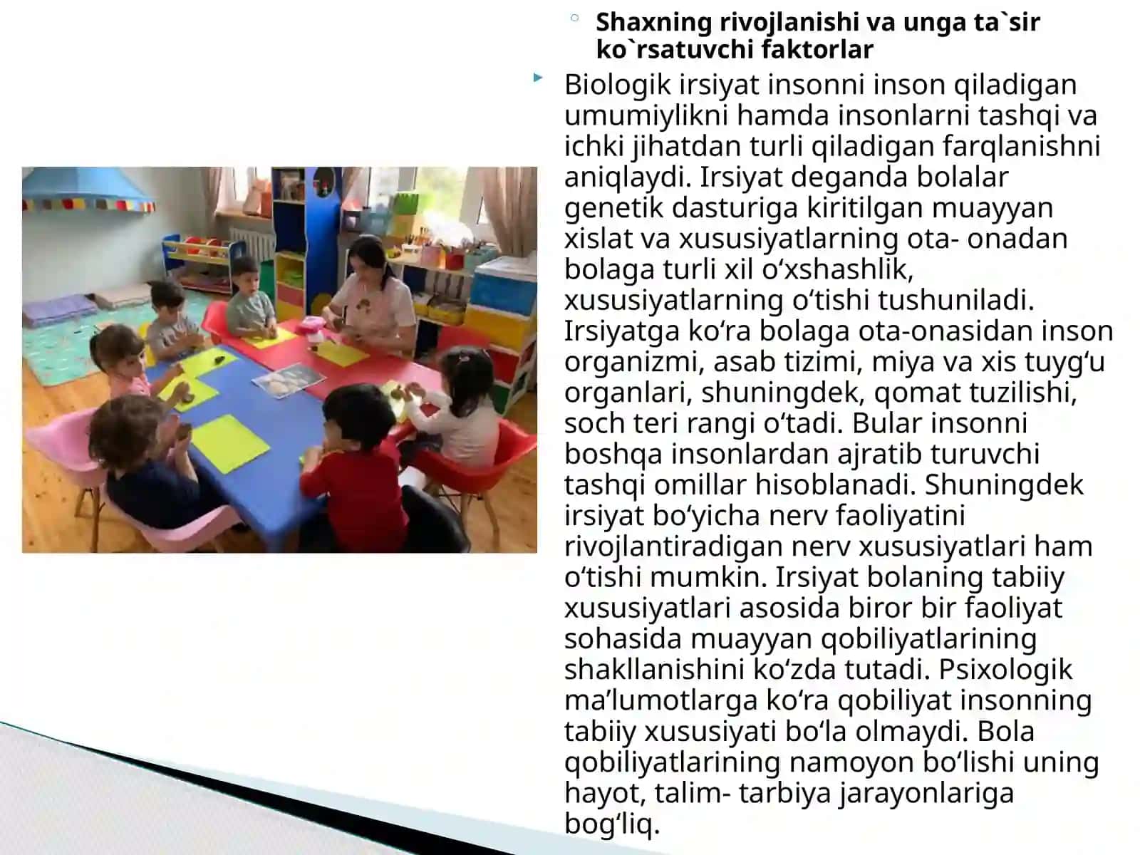 MAKTABGACHA TARBIYA YOSHIDAGI BOLALAR BILAN OLIB BORILADIGAN IJTIMOIY PEDAGOGIK FAOLIYAT 3
