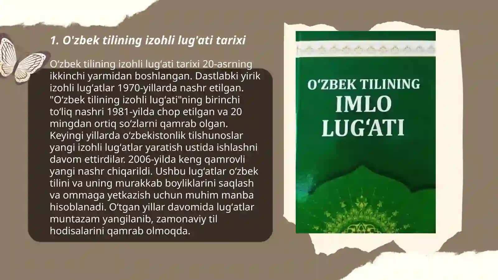 Oʻzbek tilining izohli lugʻati 3