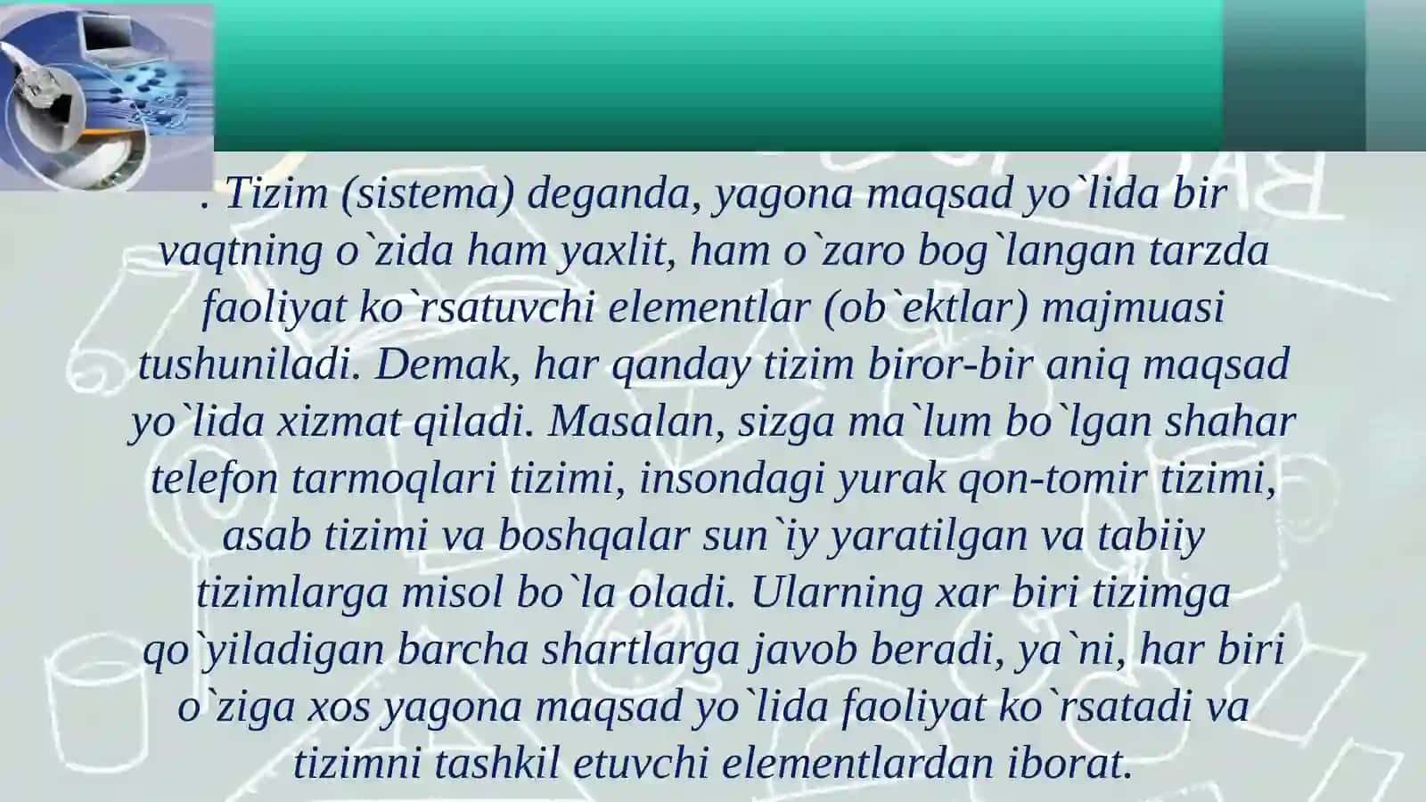 Axborot texnalogiyasi tushunchasi va klassifikatsiyasi 3