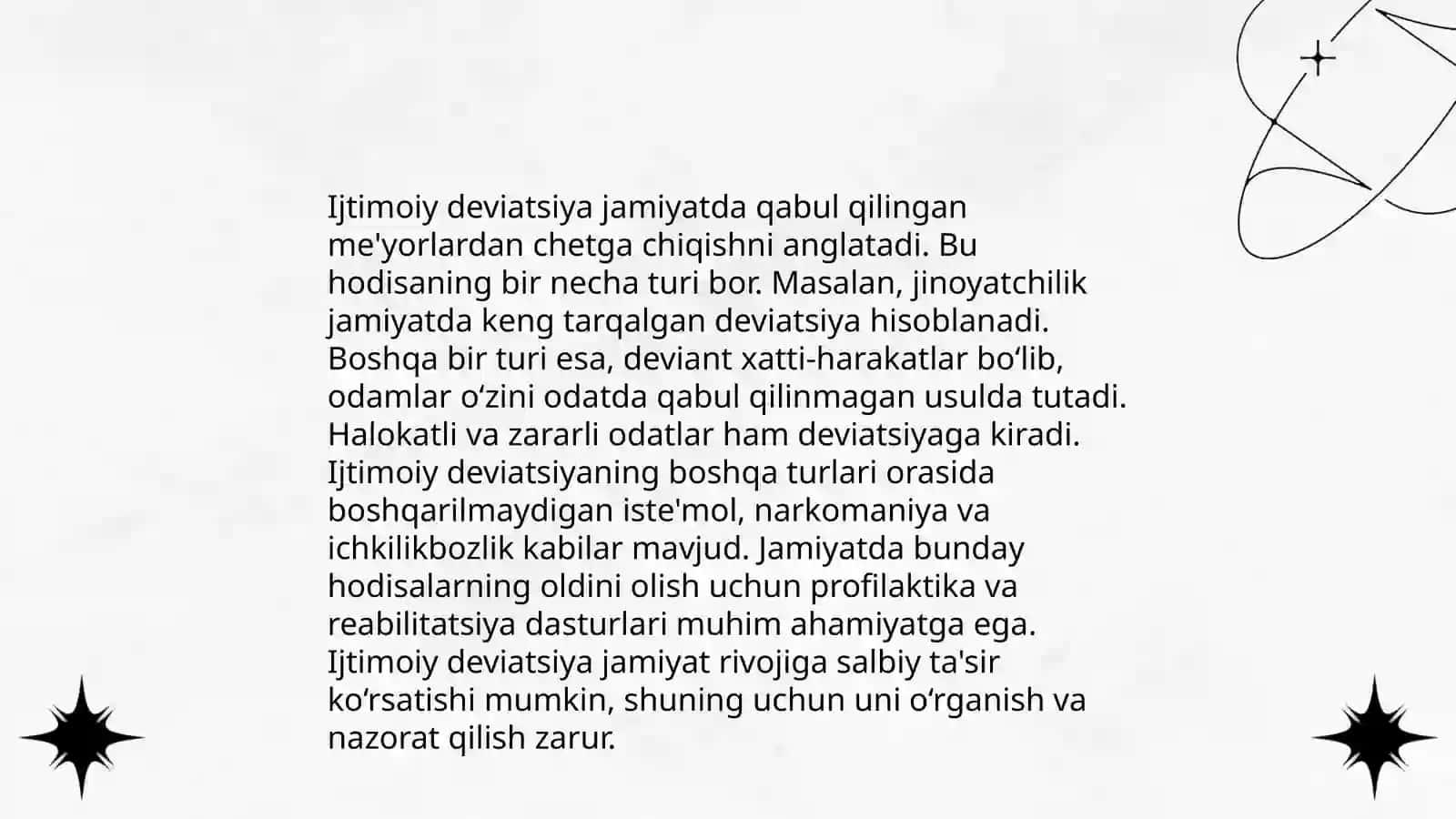 Deviatsiya ijtimoiy pedagogik muammo sifatida 3