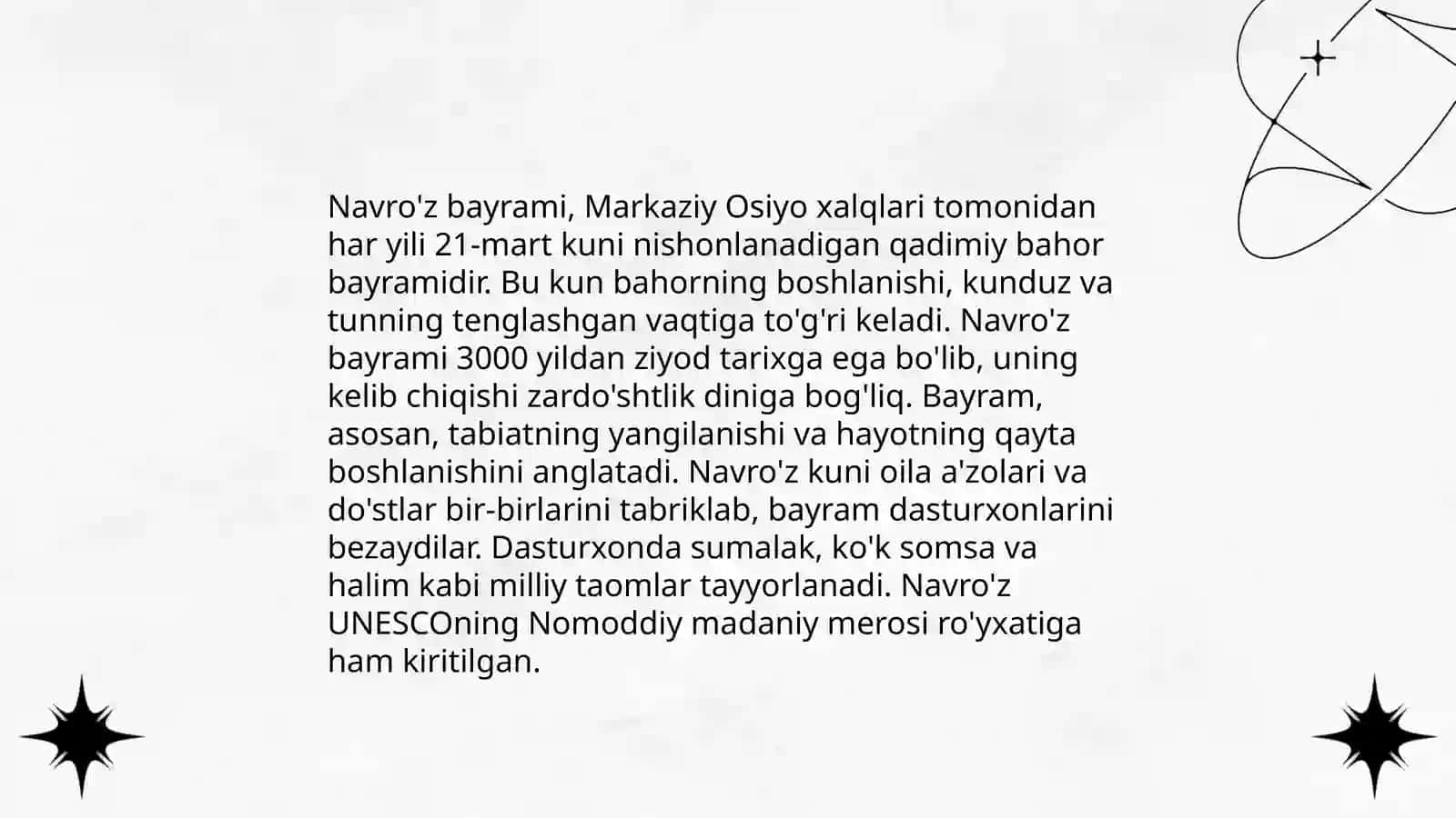 Navro'z bayrami 3