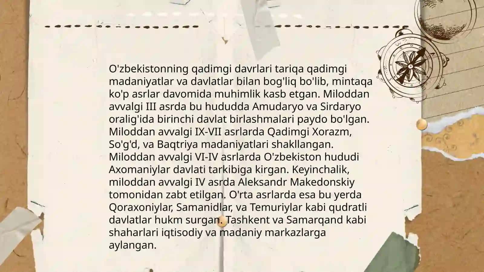 O'zbekiston davlat tarixi muzeyi 3