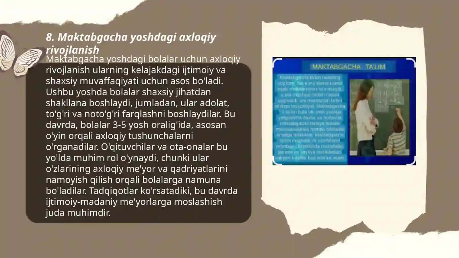 Maktabgacha yoshdagi axloqiy rivojlanish 3