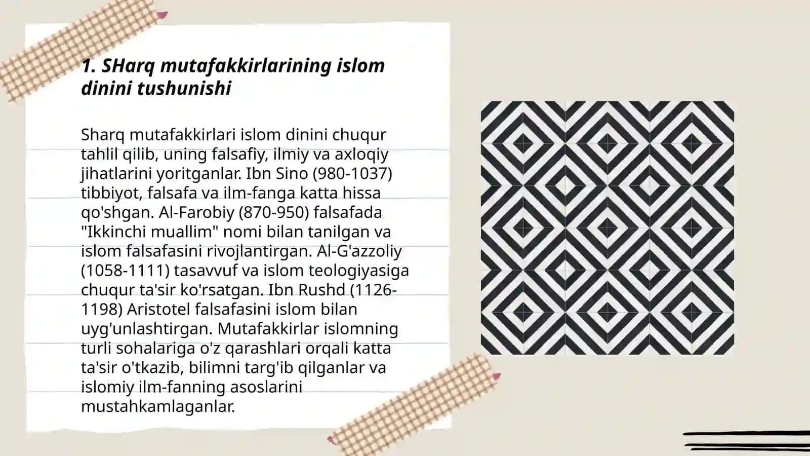 SHarq mutafakkirlarining islom dinning inson kamolotiga taʼsiri haqidagi g'oyalar 3