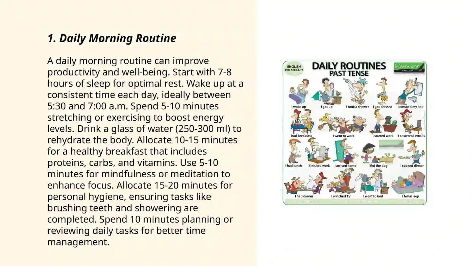 Routines 3