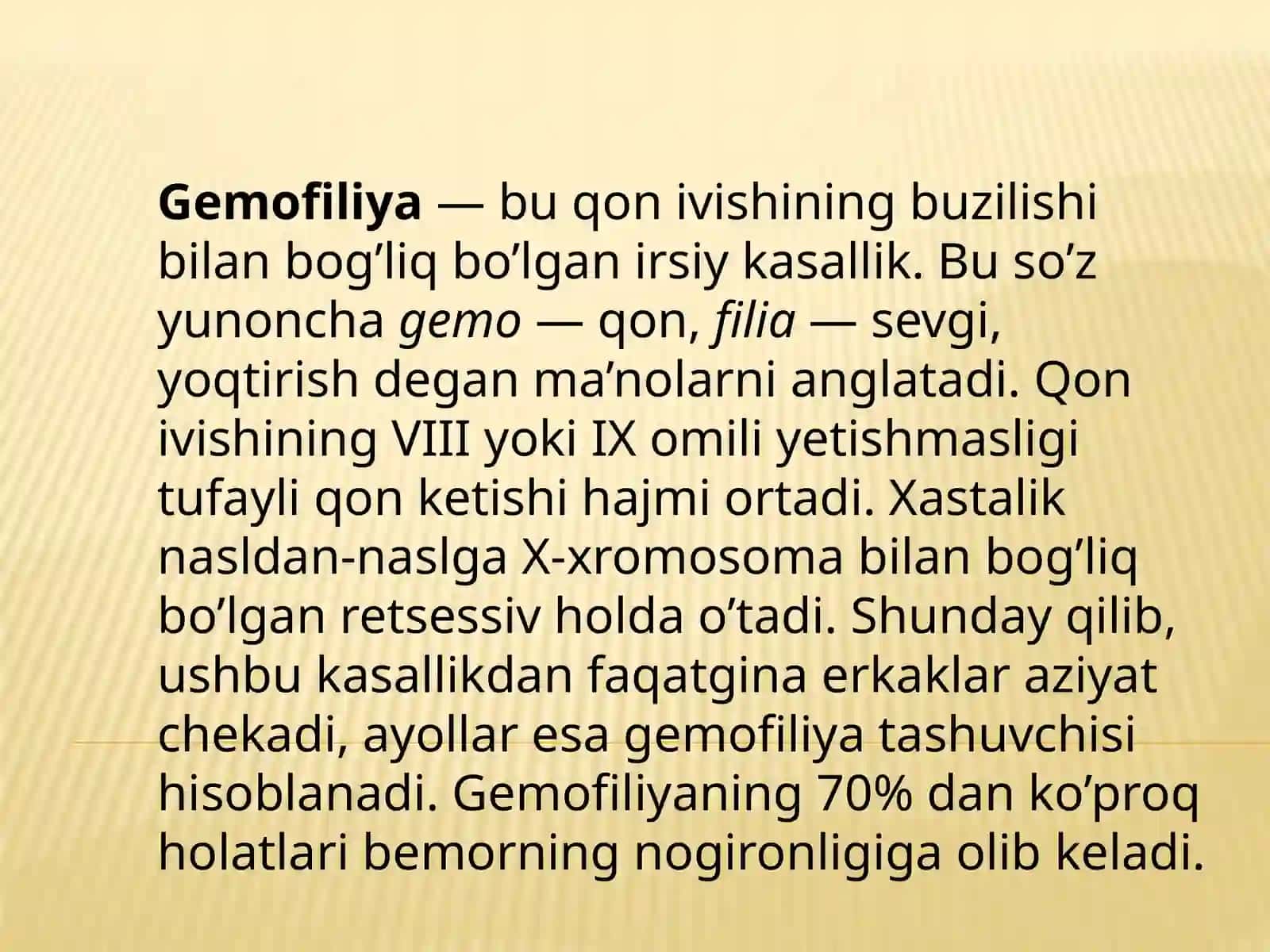Gemofiliya 3